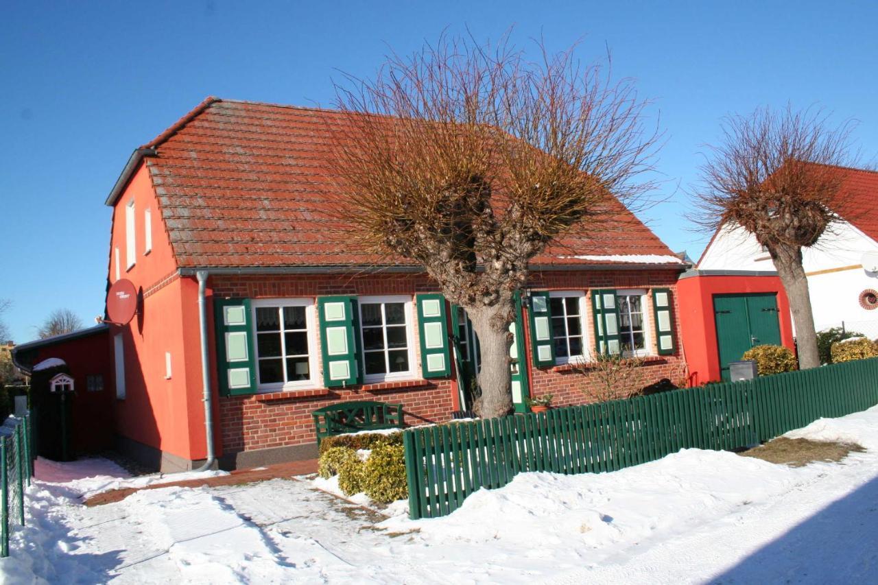 Ferienwohnung Leitzsch Wustrow  Exterior foto